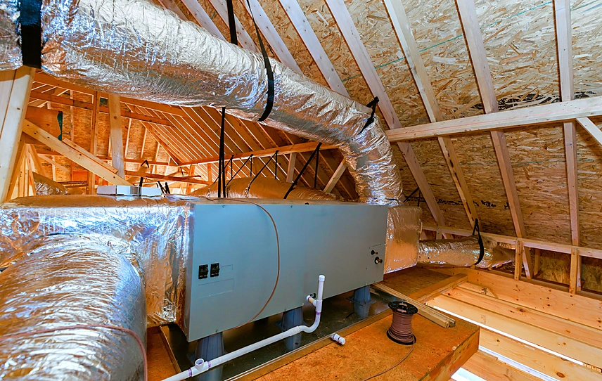 Air Duct Sealing & Replacement