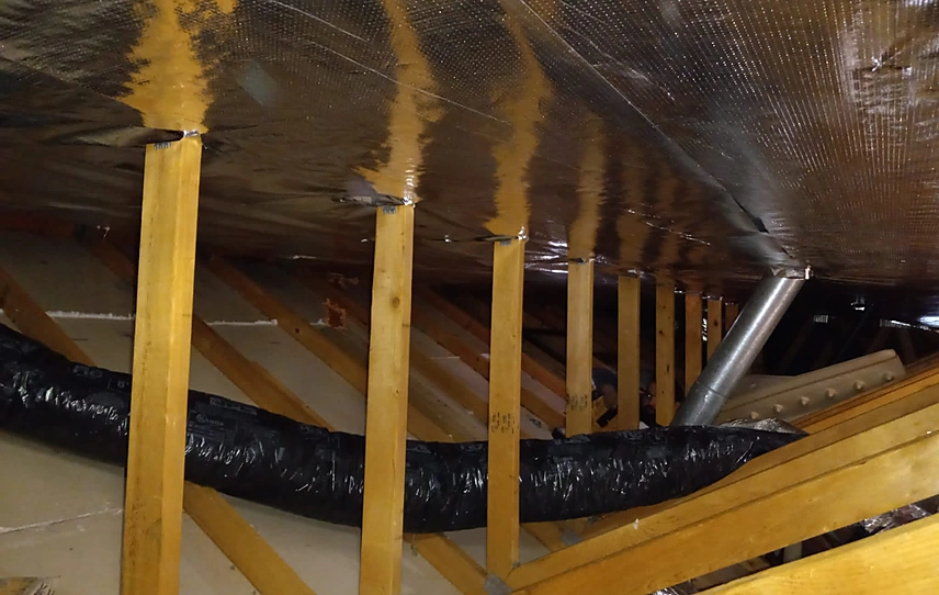 Attic Radiant Barrier