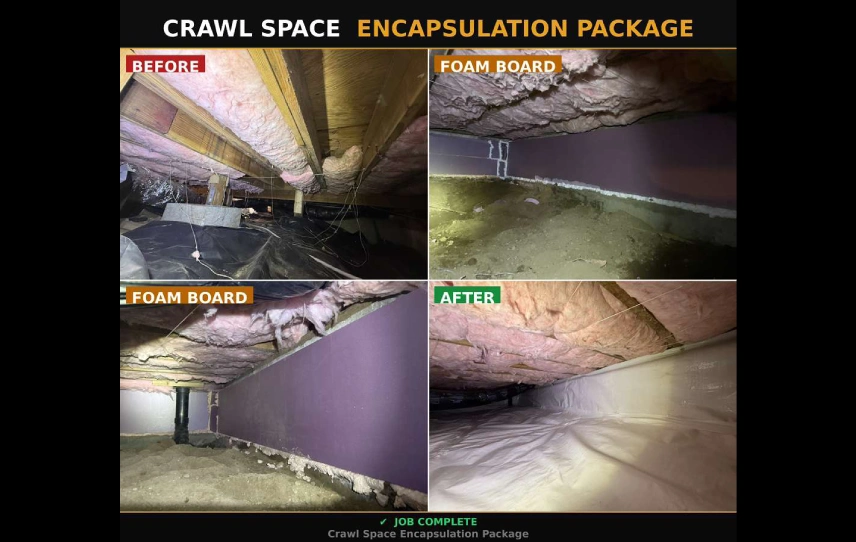 crawl-space-encapsulation
